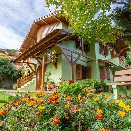 Rosa Casa Tirol Gramado Exterior photo