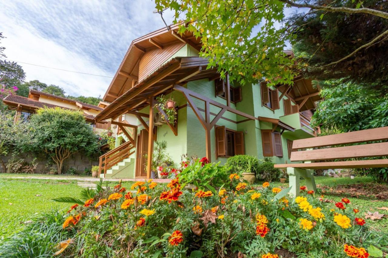 Rosa Casa Tirol Gramado Exterior photo