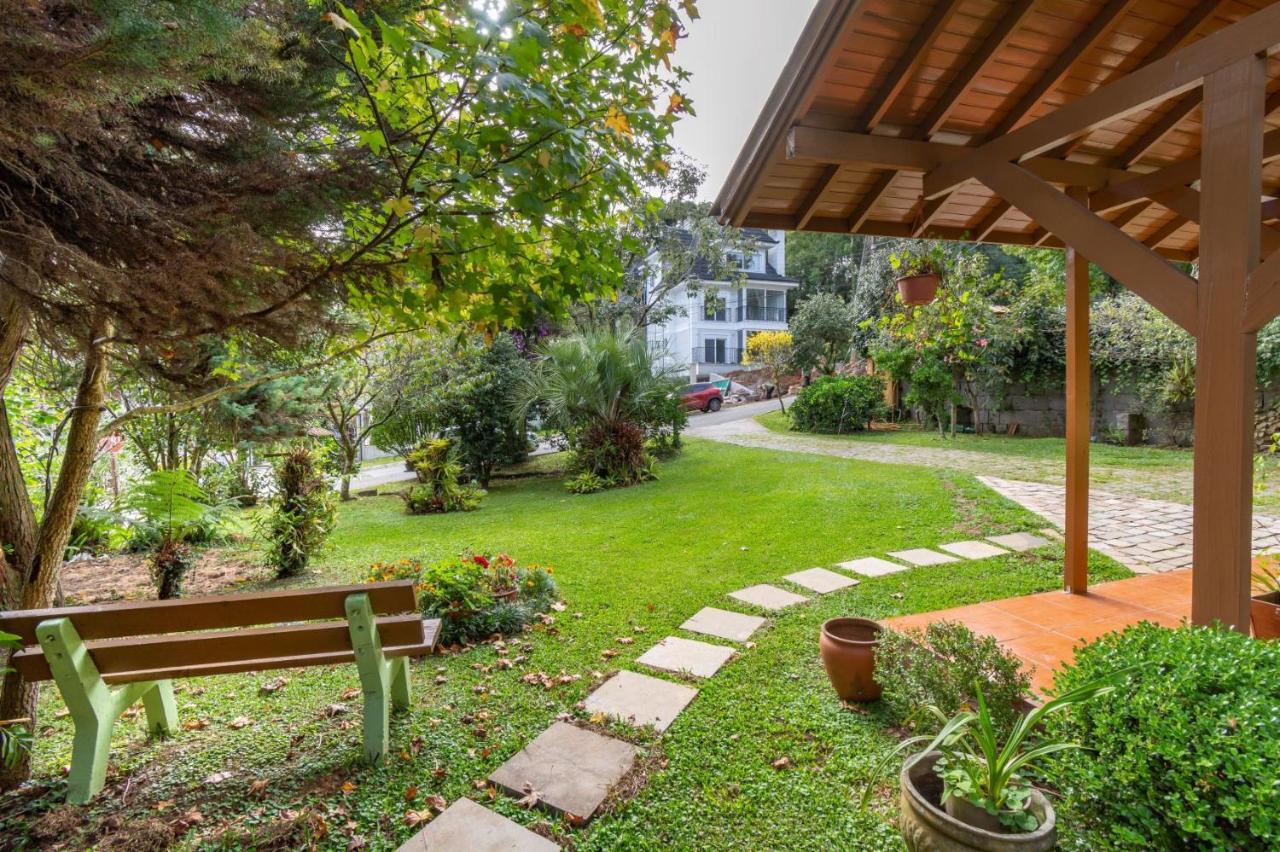 Rosa Casa Tirol Gramado Exterior photo