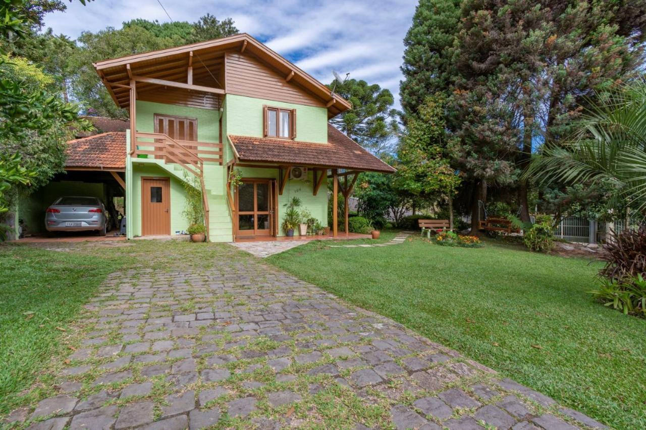 Rosa Casa Tirol Gramado Exterior photo