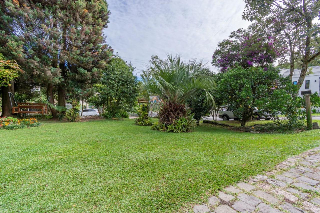 Rosa Casa Tirol Gramado Exterior photo