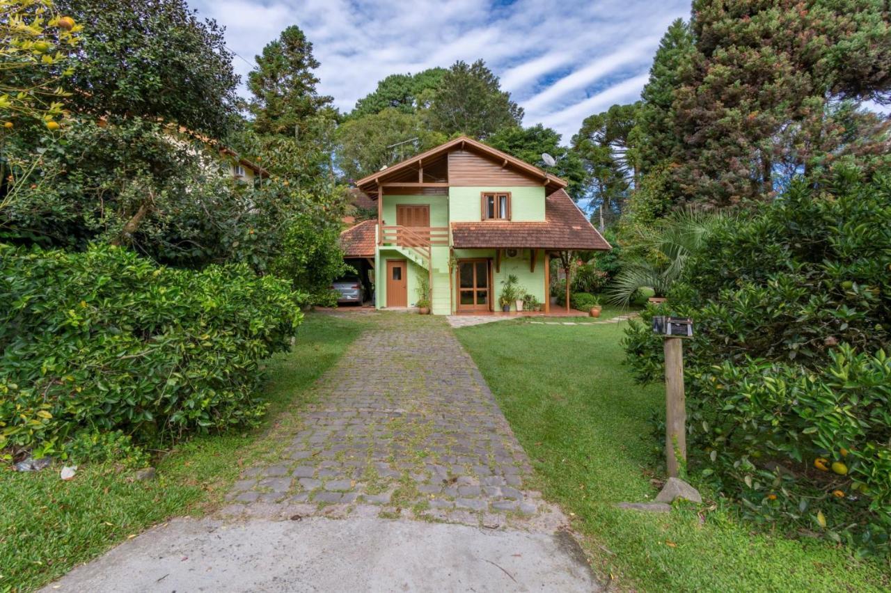 Rosa Casa Tirol Gramado Exterior photo